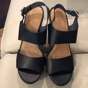 Jcrew leather sandals